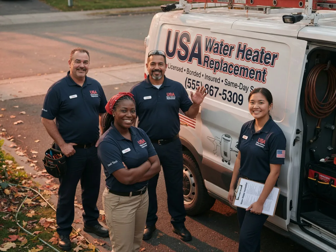 Water Heater Replacement company in Volant, PA
